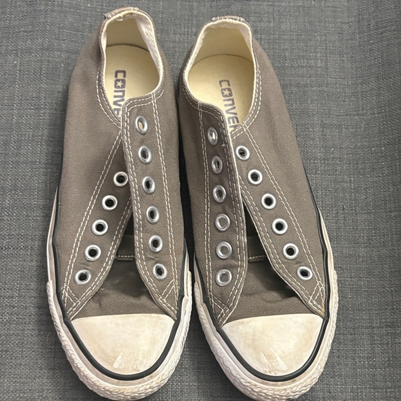 Converse Gray Slip-On Sneakers - Picture 7 of 7